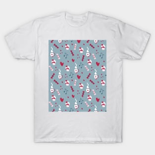 Love pattern T-Shirt